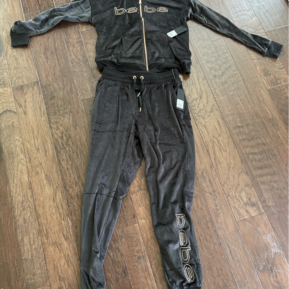 bebe jogging suit